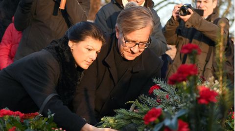 Dietmar Bartsch und Sahra Wagenknecht