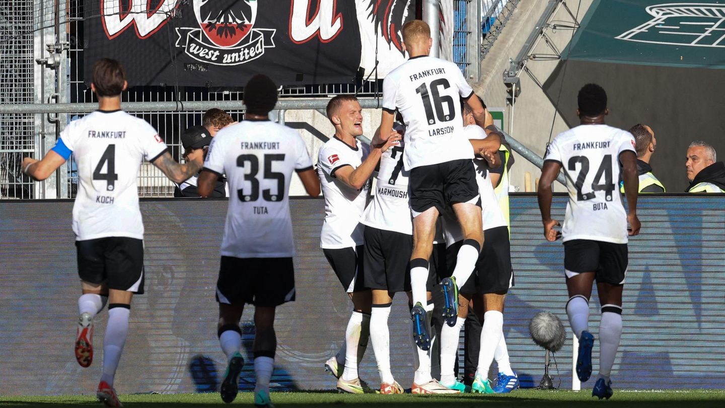 Bundesliga Hoffenheim Frankfurt