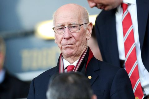 Fußballlegende Sir Bobby Charlton