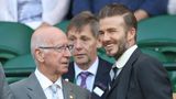 2016: Bobby Charlton und David Beckham