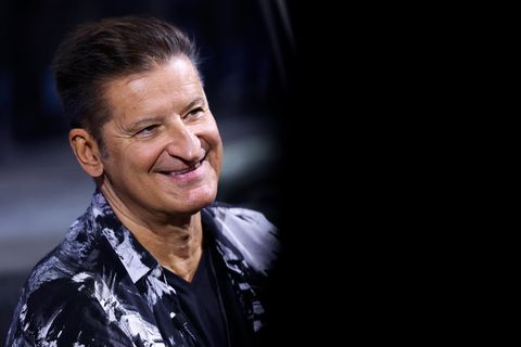 Pur-Frontmann Hartmut Engler bei einer Pressevorführung des Musicals "Abenteuerland"