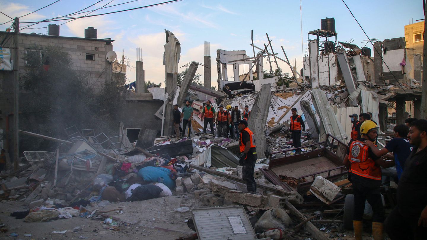 Guerre au Moyen-Orient : Israël veut multiplier les frappes aériennes sur Gaza