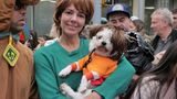 Halloween Hunde Parade Tompkins Square New York