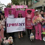 Halloween Hunde Parade Tompkins Square New York