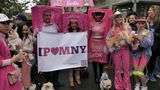 Halloween Hunde Parade Tompkins Square New York