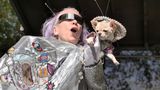 Halloween Hunde Parade Tompkins Square New York