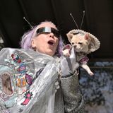 Halloween Hunde Parade Tompkins Square New York