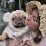 Halloween Hunde Parade Tompkins Square New York
