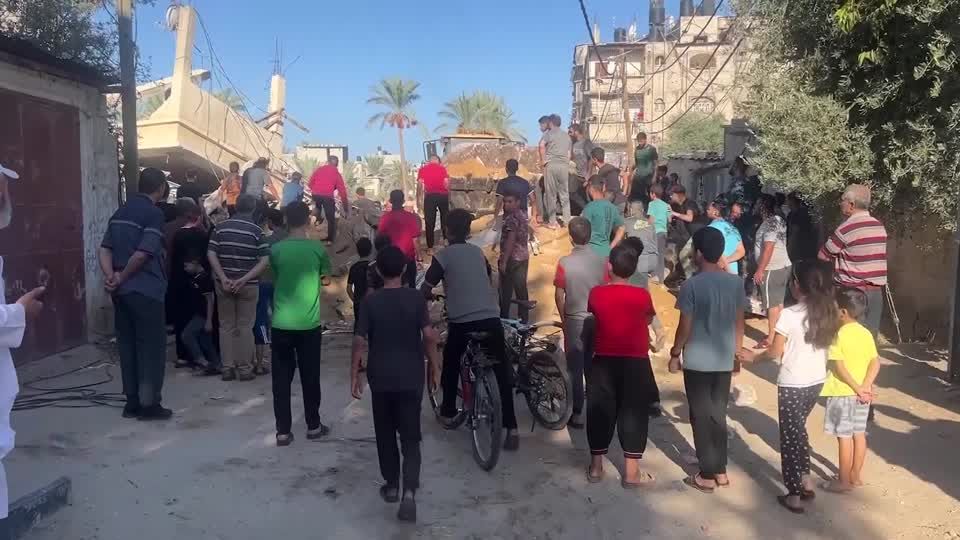 Video: Israel will Angriffe in Gaza verstärken Video: Israel will Angriffe in Gaza verstärken