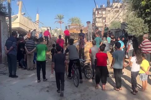 Video: Israel will Angriffe in Gaza verstärken
