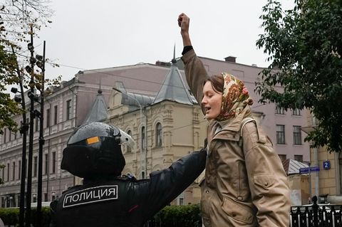 Meinungsforschung in Russland