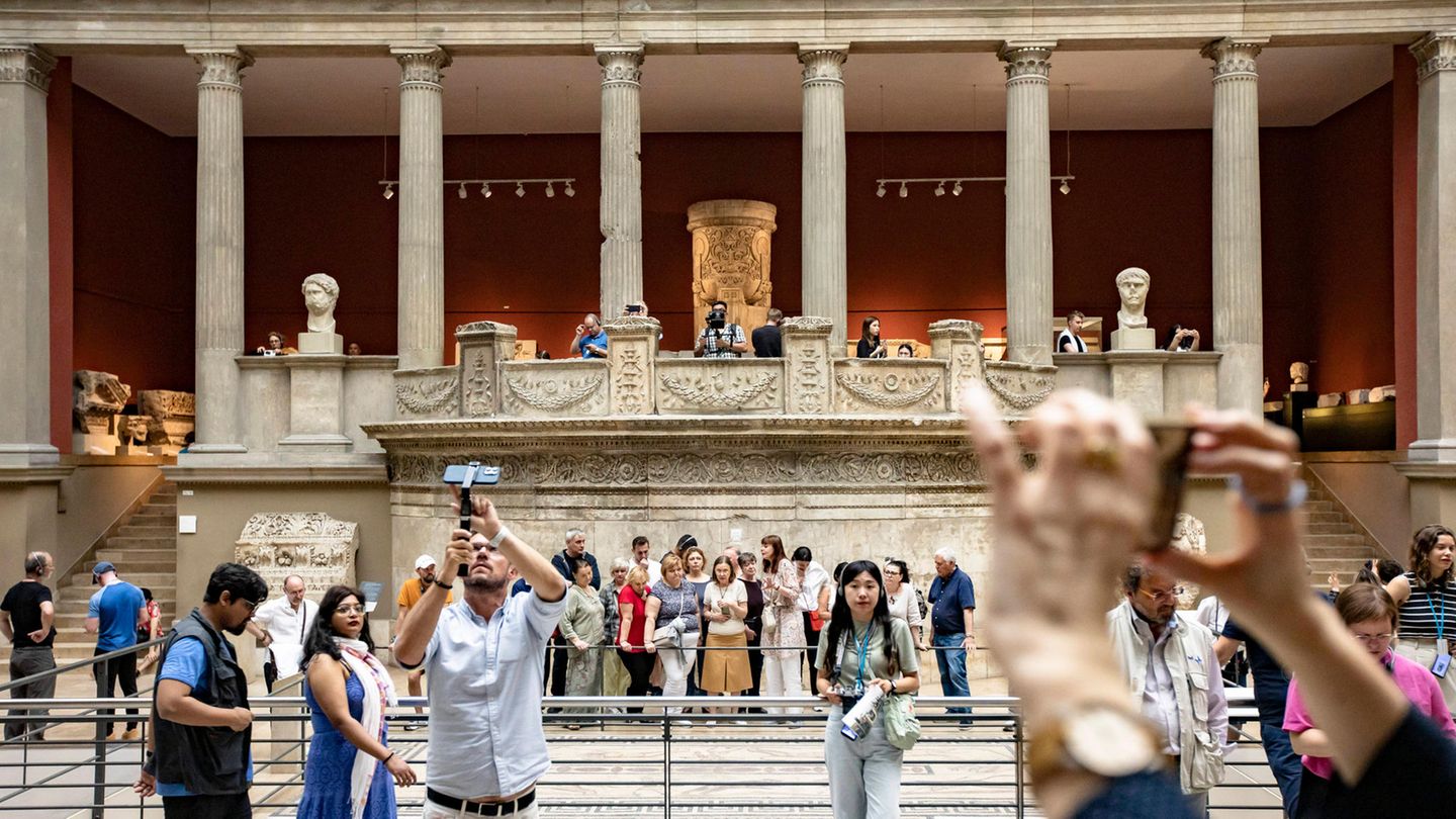 Seit 20 Jahren zählt die Museumsinsel Berlin zum UNESCO-Welterbe. 