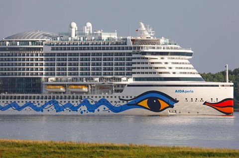 Kreuzfahrtschiff Aida Perla