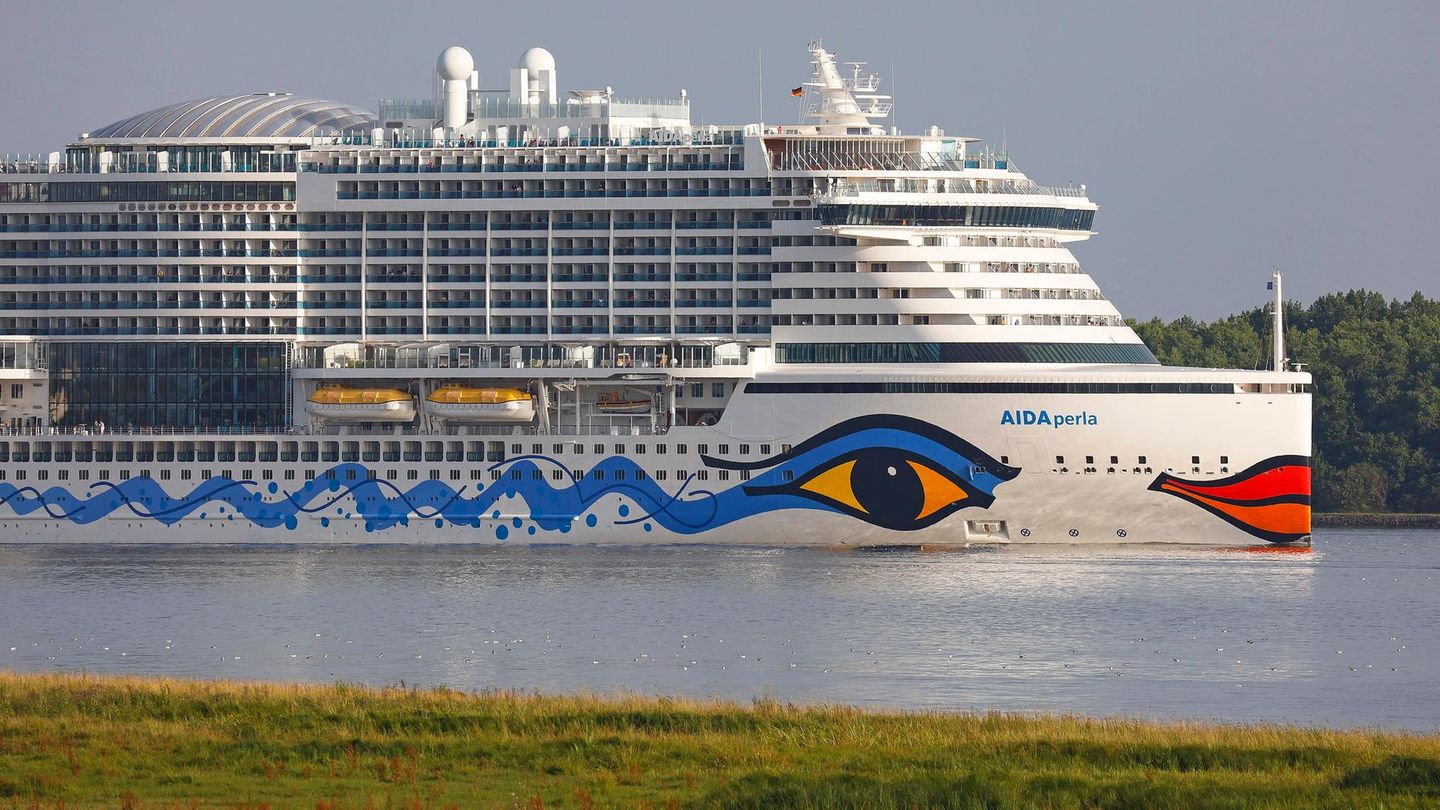 Kreuzfahrtschiff Aida Perla