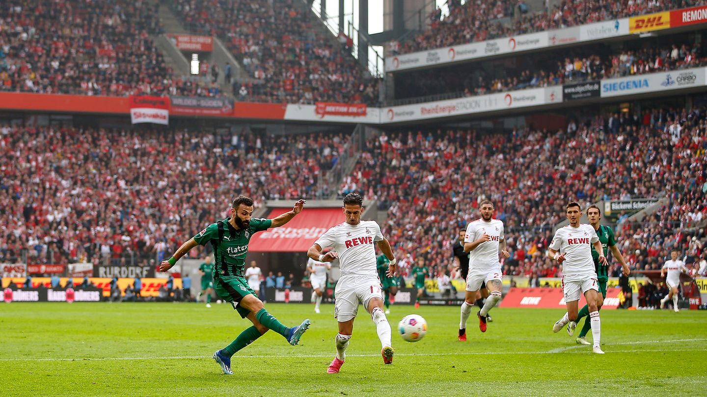Bundesliga: Cologne gets its first win in the derby.  Bayer Leverkusen remains at the top