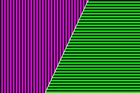 Illusion im Video: McCollough Effekt: Testen Sie Ihre Augen mit dieser optischen Täuschung