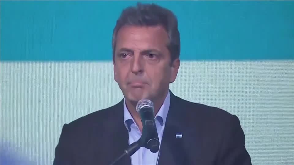 Video: Argentinien: Peronist Massa punktet gegen rechtslibertären Milei