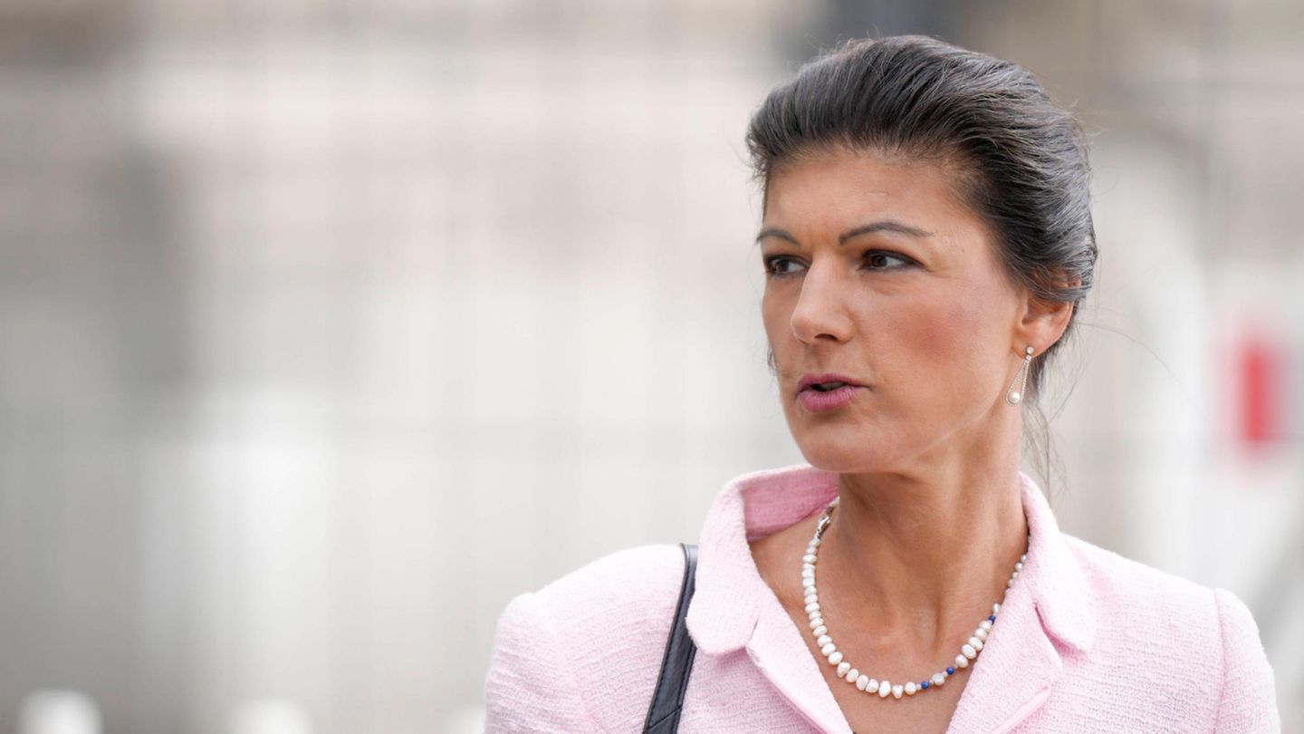 Sahra Wagenknecht.