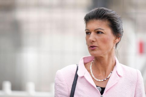Sahra Wagenknecht.