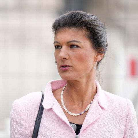 Sahra Wagenknecht.
