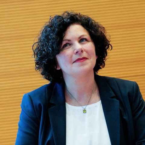 Zeigte sich in der Vergangenheit solidarisch mit Sahra Wagenknecht: Amira Mohamed Ali