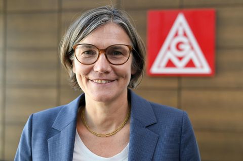 Christiane Benner, neue Erste Vorsitzende der IG Metall