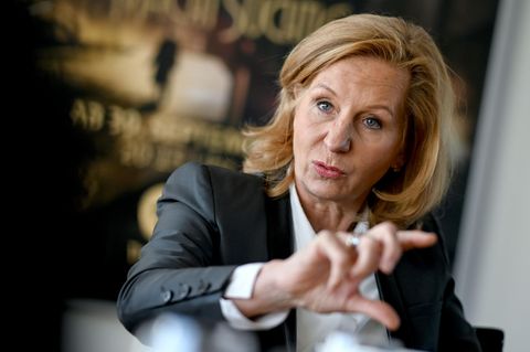 Patricia Schlesinger, ehemalige Intendantin des RBB