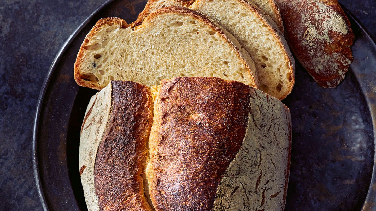 Brotbackformel von Lutz Geißler: Ein Teig, 50 Brotvarianten