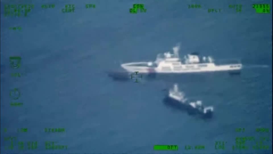 Video: Kollision im Südchinesischen Meer sorgt für Streit