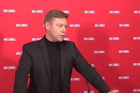 Video: Linke fordert Wagenknecht-Abweichler auf - Bundestagsmandate sind zurückzugeben