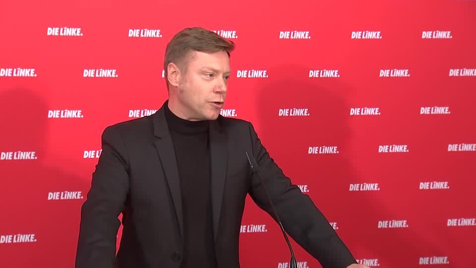 Video: Linke fordert Wagenknecht-Abweichler auf - Bundestagsmandate sind zurückzugeben Video: Linke fordert Wagenknecht-Abweichler auf - Bundestagsmandate sind zurückzugeben