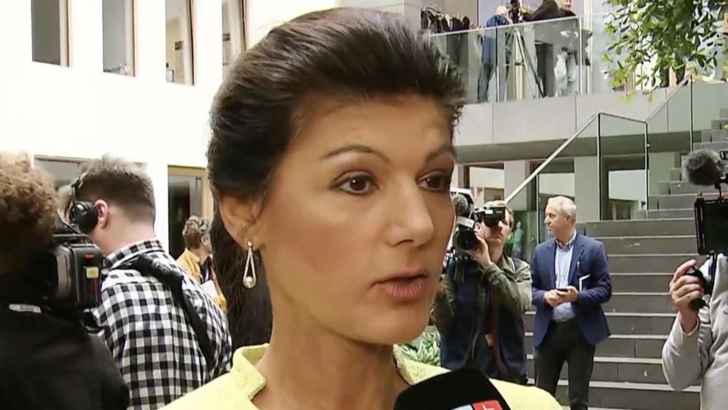 "Spinner Und Extremisten Raushalten": Sahra Wagenknecht Spricht über ...