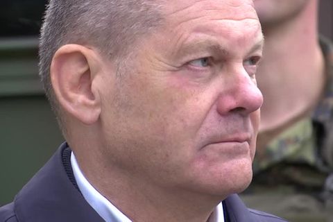 Video: Scholz lobt bei Truppenübung zivil-militärische Zusammenarbeit
