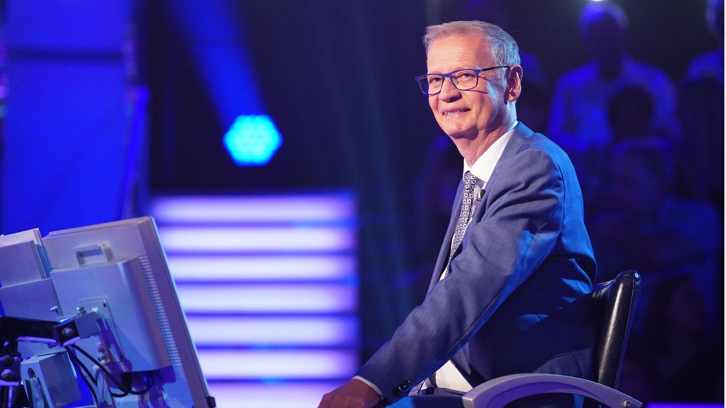 "Wer wird Millionär?"-Moderator Günther Jauch