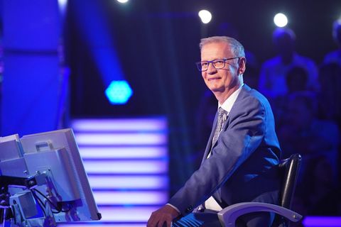 "Wer wird Millionär?"-Moderator Günther Jauch