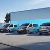 Peugeot leichte Nutzfahrzeuge elektrisch