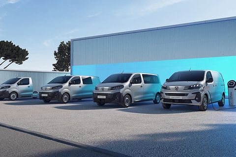 Peugeot leichte Nutzfahrzeuge elektrisch