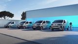 Peugeot leichte Nutzfahrzeuge elektrisch