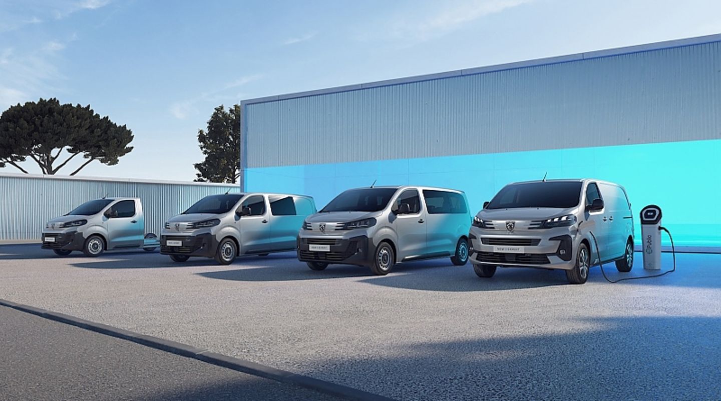 Peugeot leichte Nutzfahrzeuge elektrisch