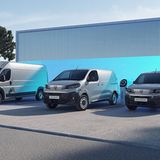 Peugeot leichte Nutzfahrzeuge elektrisch