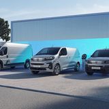 Peugeot leichte Nutzfahrzeuge elektrisch