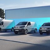 Peugeot leichte Nutzfahrzeuge elektrisch
