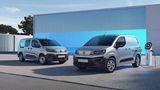 Peugeot leichte Nutzfahrzeuge elektrisch
