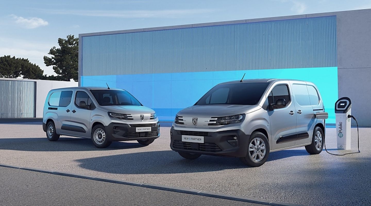 Peugeot leichte Nutzfahrzeuge elektrisch