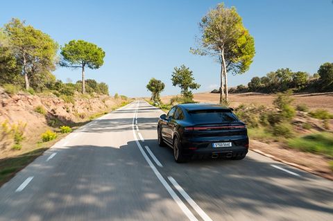 Porsche Cayenne Turbo E-Hybrid Coupé mit GT-Paket