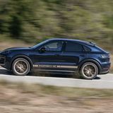 Porsche Cayenne Turbo E-Hybrid Coupé mit GT-Paket