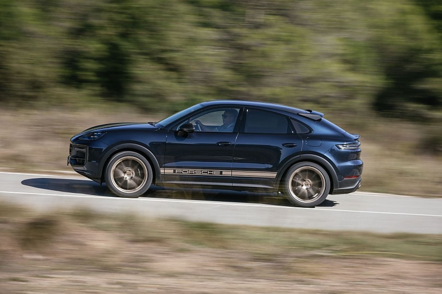 Porsche Cayenne Turbo E-Hybrid Coupé mit GT-Paket