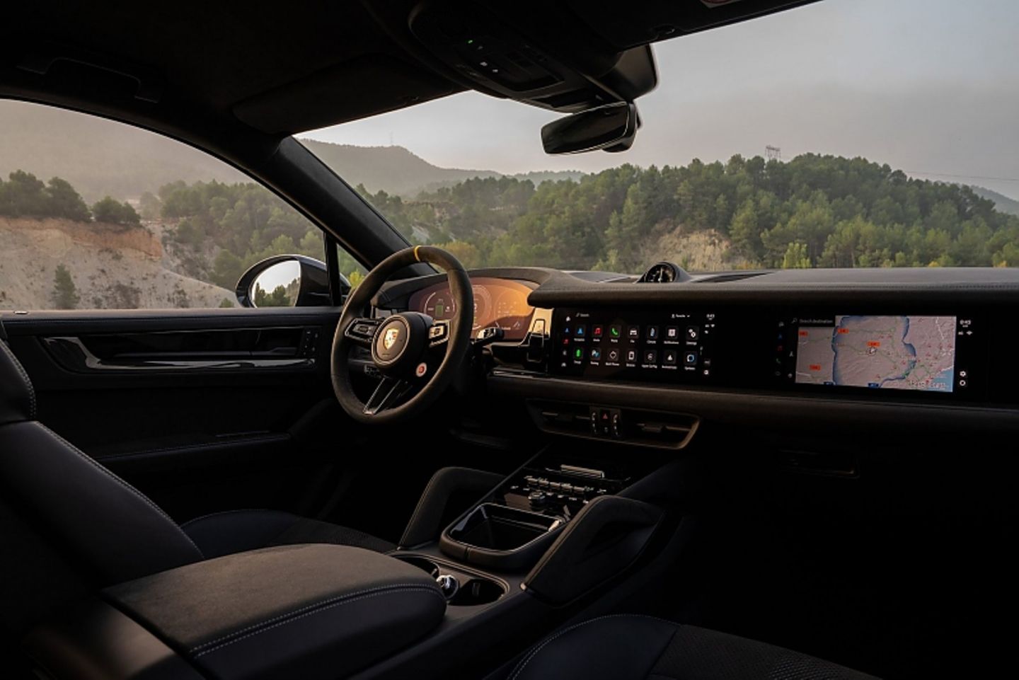 Porsche Cayenne Turbo E-Hybrid Coupé mit GT-Paket