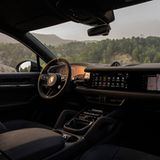 Porsche Cayenne Turbo E-Hybrid Coupé mit GT-Paket