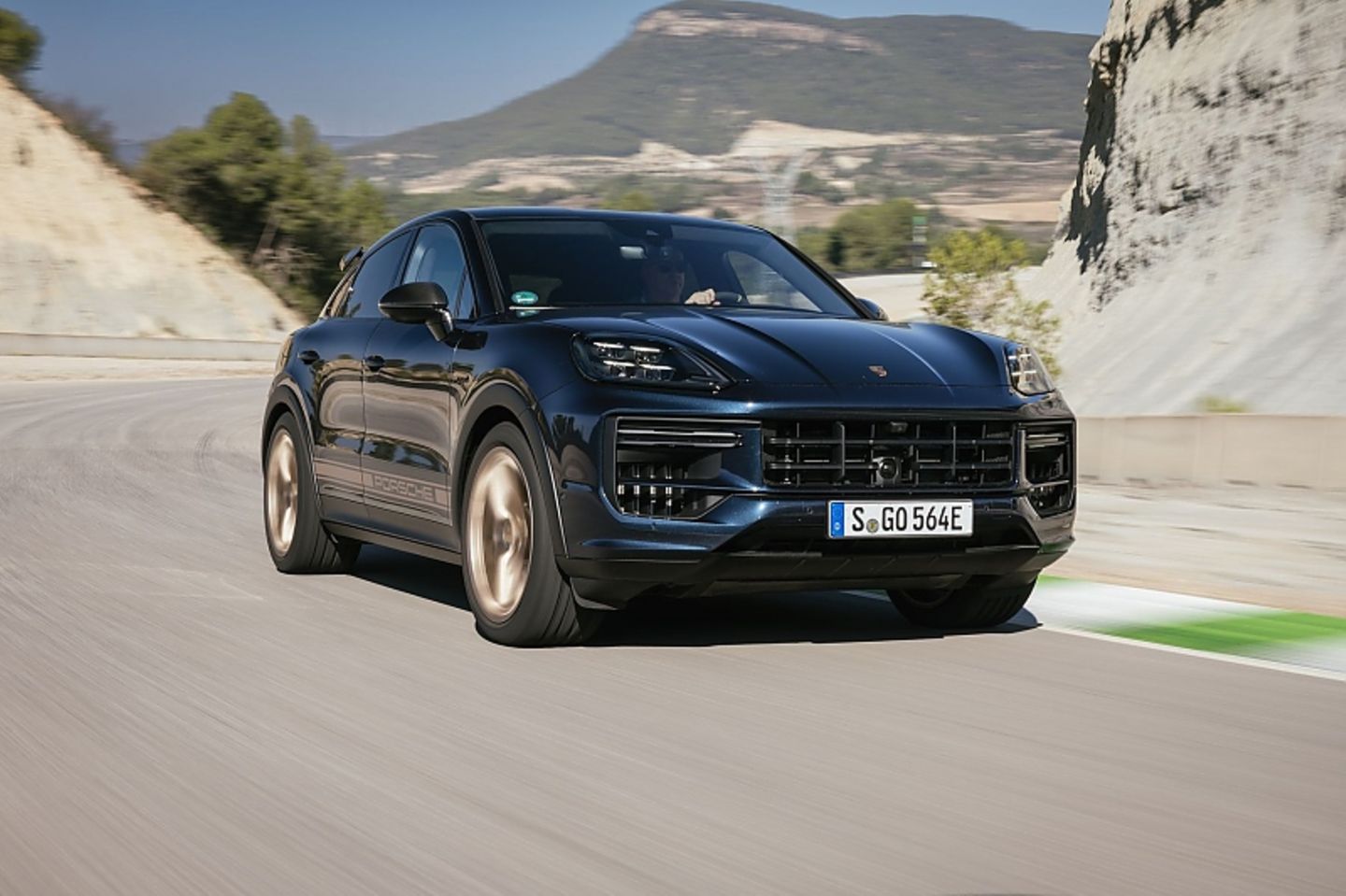 Porsche Cayenne Turbo E-Hybrid Coupé mit GT-Paket